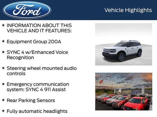 2025 Ford Bronco Sport Big Bend