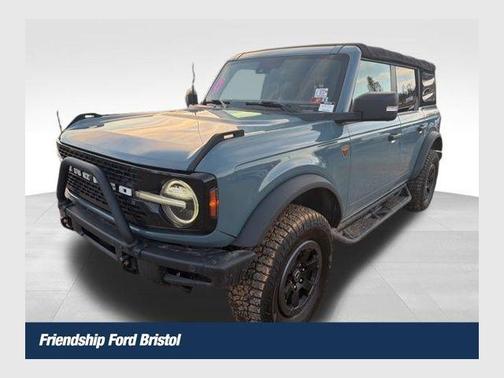 2021 Ford Bronco Badlands