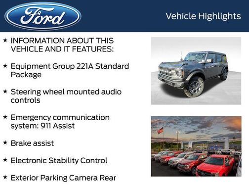 2025 Ford Bronco Big Bend