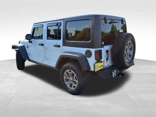 2018 Jeep Wrangler JK Unlimited Rubicon