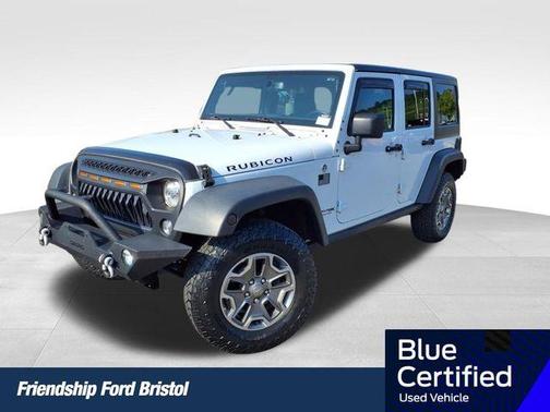 2018 Jeep Wrangler JK Unlimited Rubicon