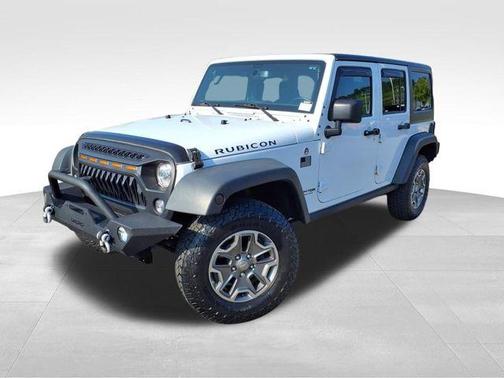 2018 Jeep Wrangler JK Unlimited Rubicon