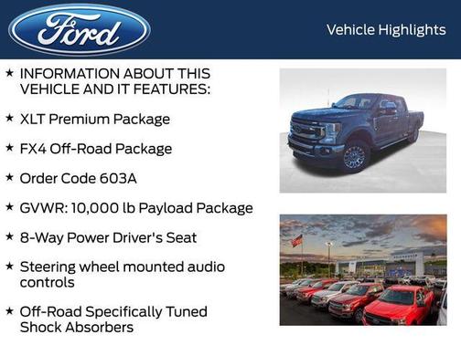 2022 Ford F-250 XLT