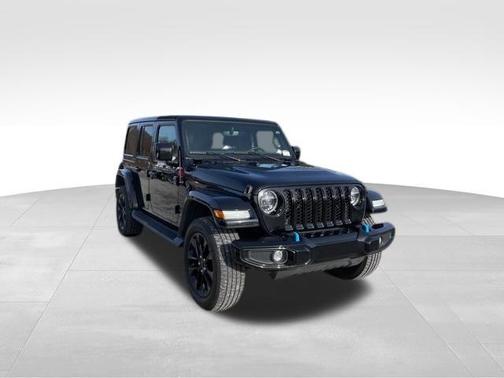 2021 Jeep Wrangler Unlimited 4xe Sahara
