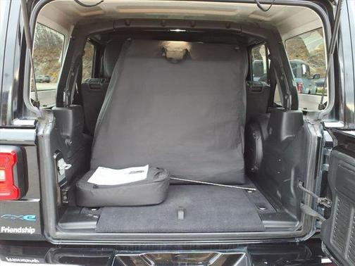 2021 Jeep Wrangler Unlimited 4xe Sahara