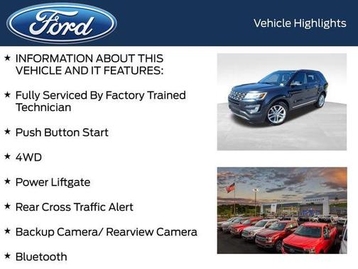 2017 Ford Explorer XLT