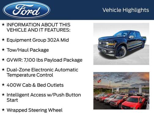 2025 Ford F-150 XLT