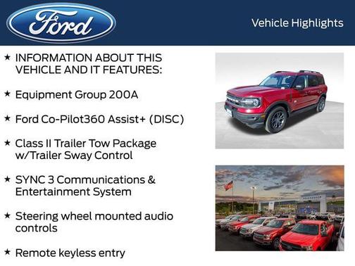 2021 Ford Bronco Sport Big Bend