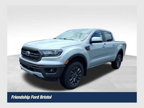 Ingot Silver 2019 Ford Ranger Lariat