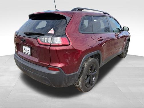 2021 Jeep Cherokee Latitude Plus