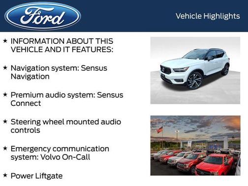 2019 Volvo XC40 T4 R-Design