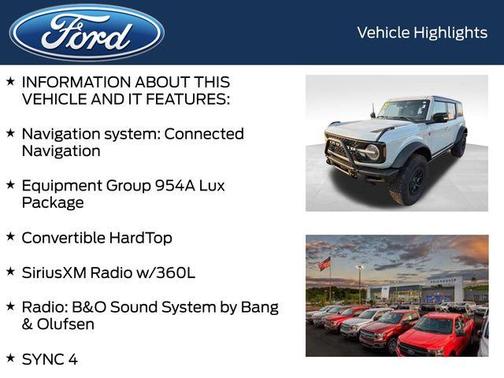 2021 Ford Bronco First Edition