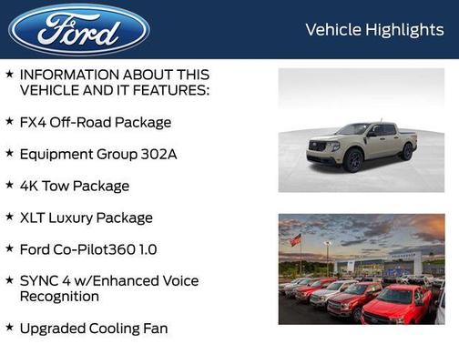 2025 Ford Maverick XLT