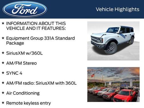 2025 Ford Bronco Badlands