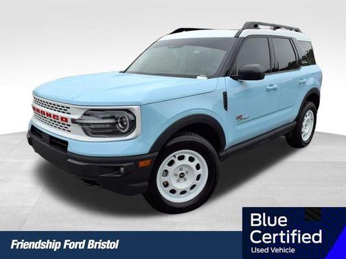 2023 Ford Bronco Sport Heritage Limited