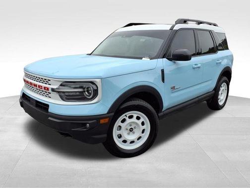2023 Ford Bronco Sport Heritage Limited