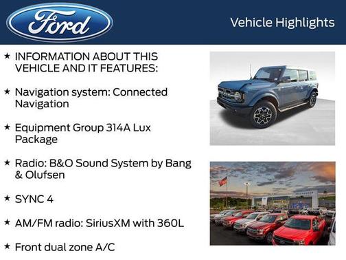 2025 Ford Bronco Outer Banks