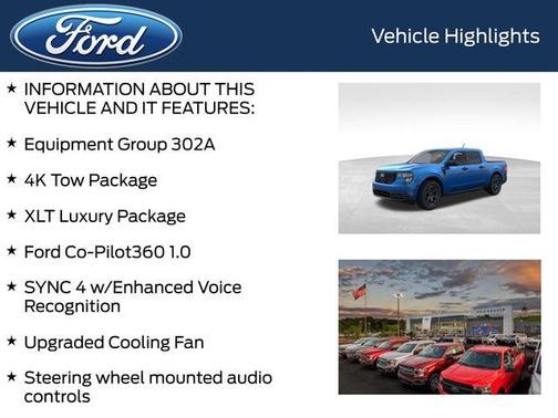 2025 Ford Maverick XLT