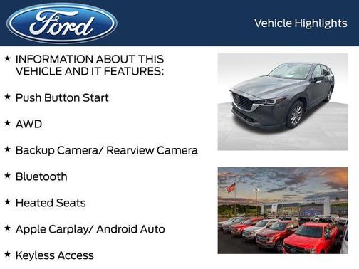 2022 Mazda CX-5 2.5 S Select Package