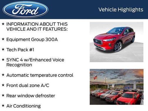 2025 Ford Escape ST-Line