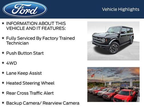 2024 Ford Bronco Outer Banks