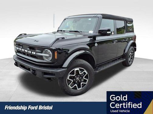2024 Ford Bronco Outer Banks