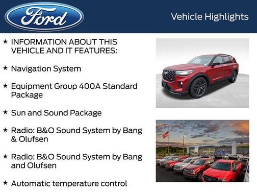 2026 Ford Explorer ST