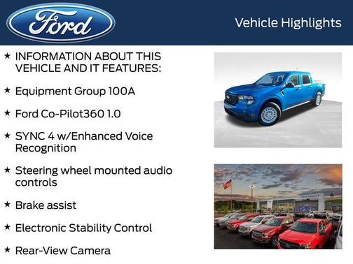 2025 Ford Maverick XL