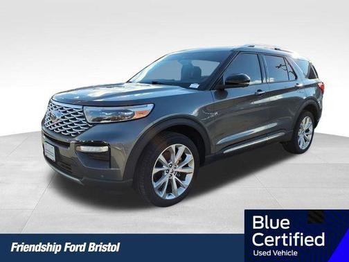 2022 Ford Explorer Platinum
