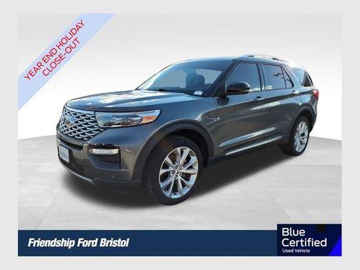 2022 Ford Explorer Platinum