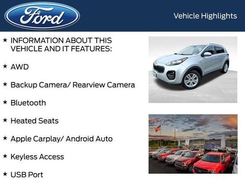 2018 Kia Sportage LX