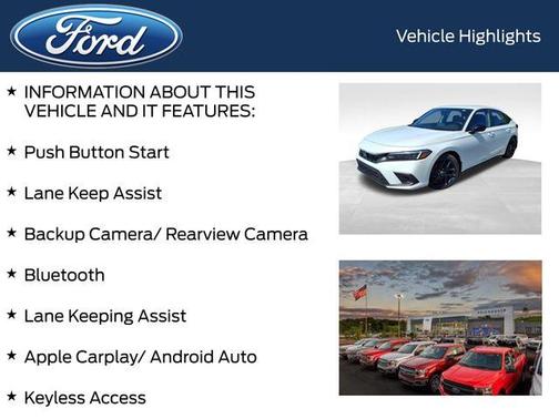 2023 Honda Civic Sport