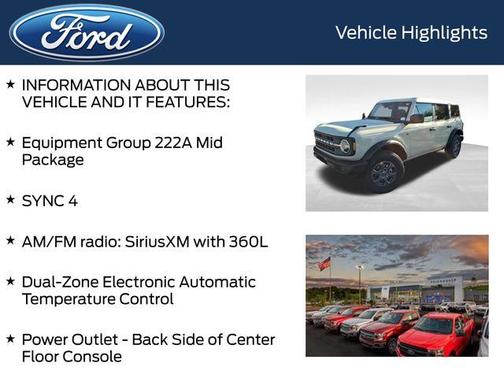 2025 Ford Bronco Big Bend