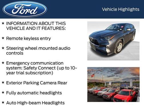 2023 Toyota Highlander L