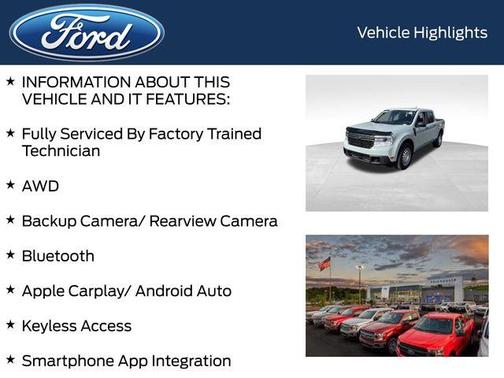 2024 Ford Maverick XLT