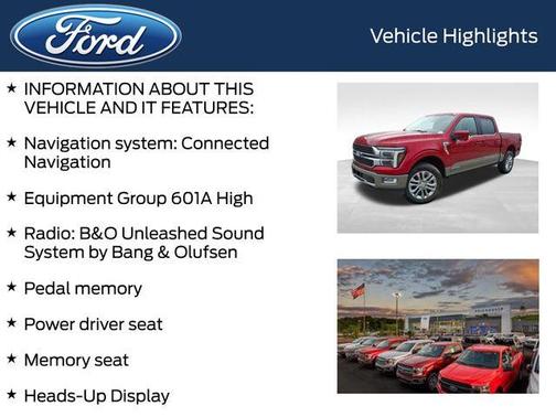 2025 Ford F-150 King Ranch