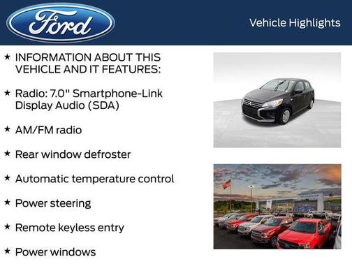 2024 Mitsubishi Mirage ES