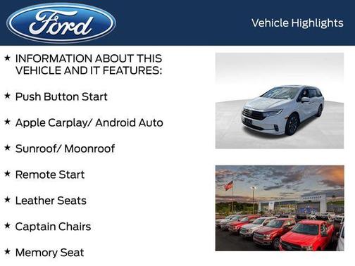 2021 Honda Odyssey EX-L