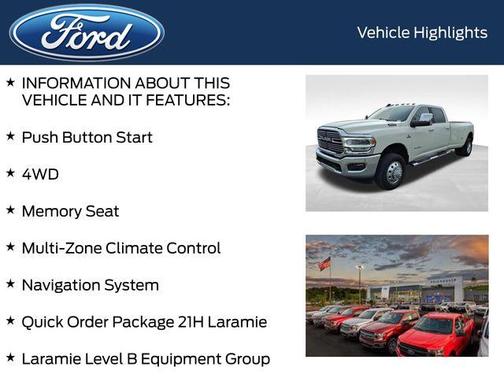 2024 RAM 3500 Laramie