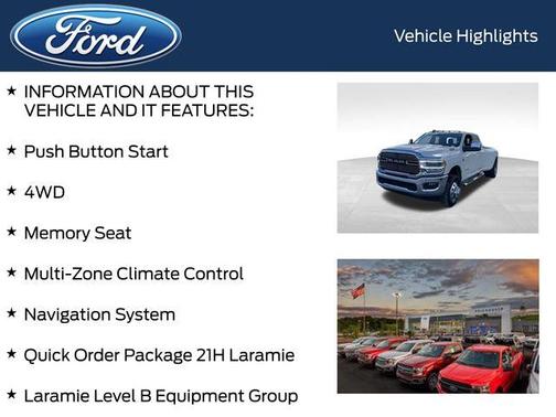 2024 RAM 3500 Laramie