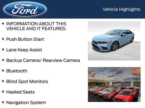 2024 Honda Civic Touring