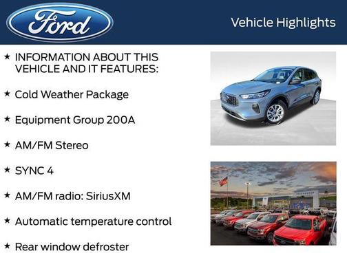 2025 Ford Escape Active