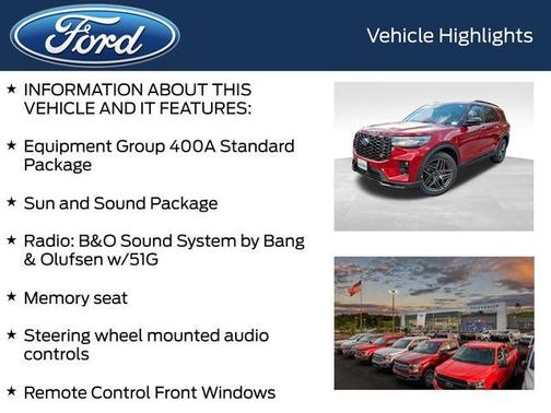 2026 Ford Explorer ST