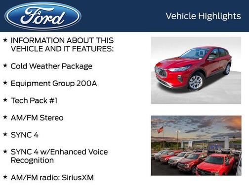 2025 Ford Escape Active