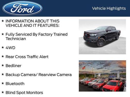 2022 Ford Ranger XLT