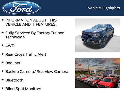 2022 Ford Ranger XLT