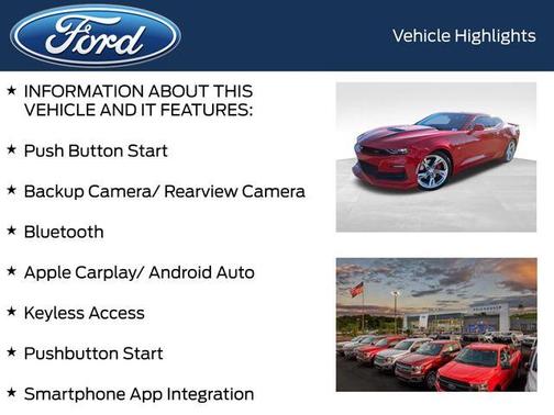 2022 Chevrolet Camaro SS