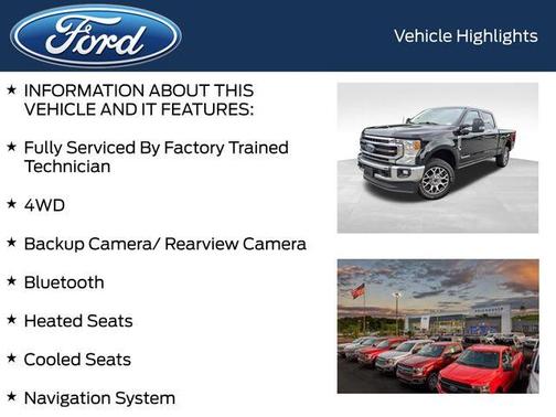 2022 Ford F-250 Lariat