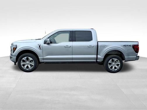 Iconic Silver Metallic 2026 Ford F-150 Platinum