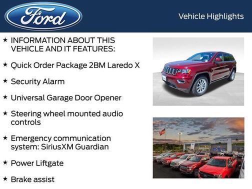 Velvet Red Pearlcoat 2022 Jeep Grand Cherokee WK Laredo